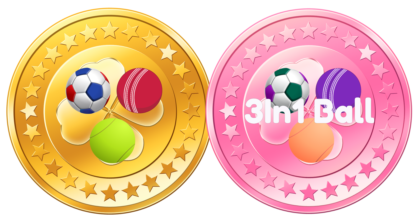 3-in-1 Ball